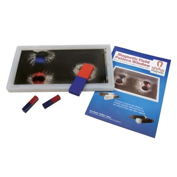 Delta Education Delta Education 1392318 Magnetic Field Pattern Kit 1392318